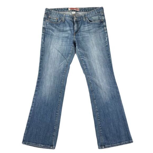 GAP Wide-Leg Ankle Jeans Women’s Size 12 ank. - Picture 1 of 6